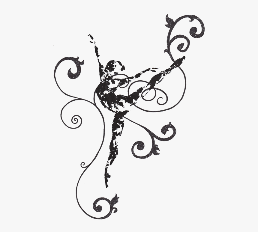 Arabesque Without Background, HD Png Download