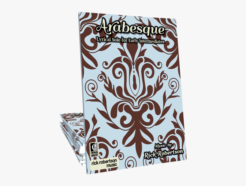 Music By Rick Robertson 
 Title Arabesque - Case, HD Png Download