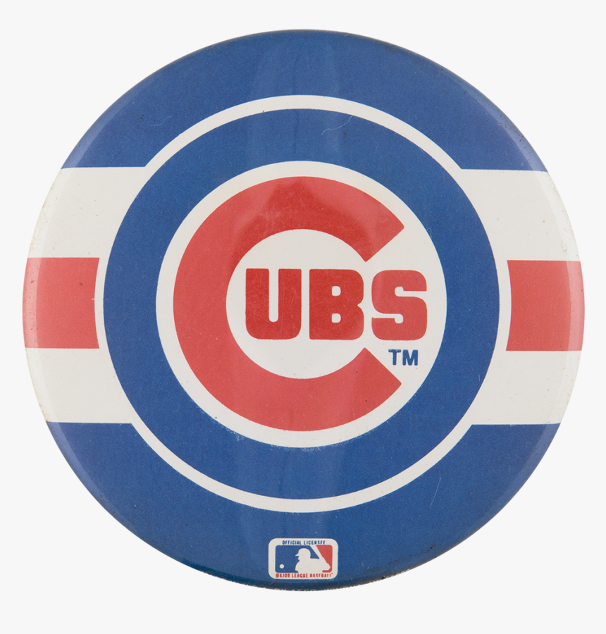 Chicago Cubs Sports Button Museum - Chicago Cubs Logo Vector, HD Png Download
