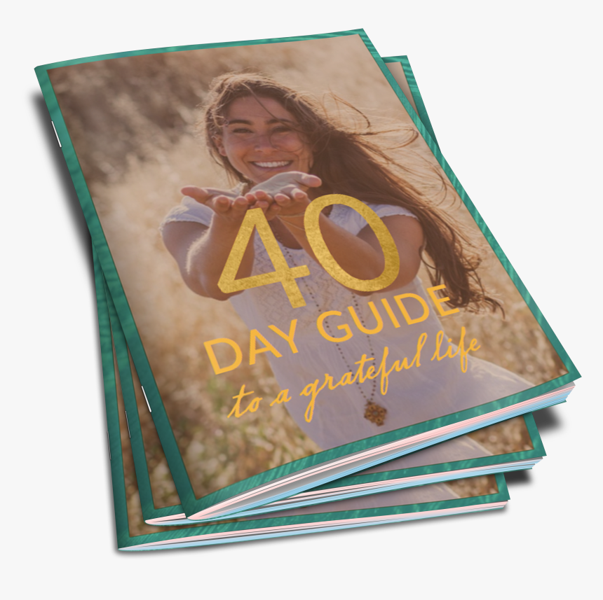 40 Day Guide 3d - Magazine Stack, HD Png Download