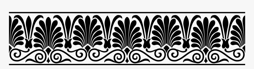 Arabesque , Png Download - Meander Arabesque, Transparent Png