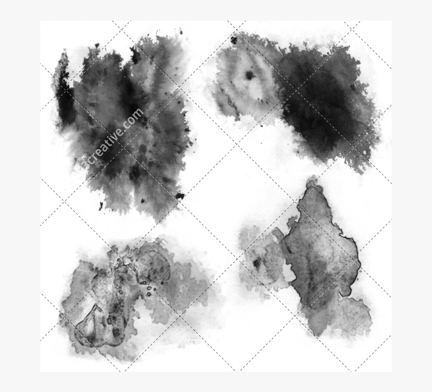 Brush Png Photoshop - Photoshop Ink, Transparent Png