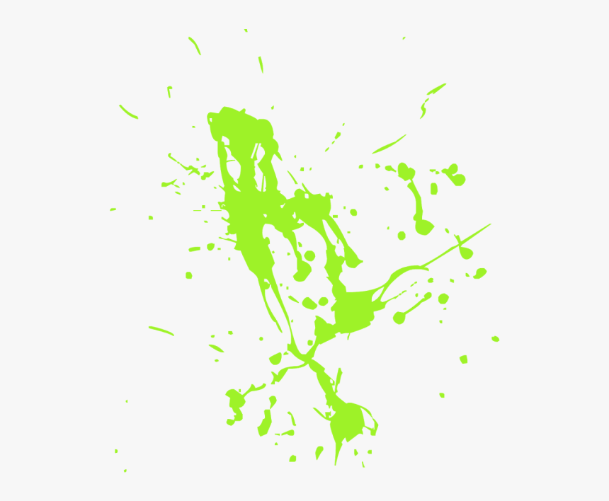 Green Brush Stroke Png - 浪花 兄弟 同名 專輯, Transparent Png