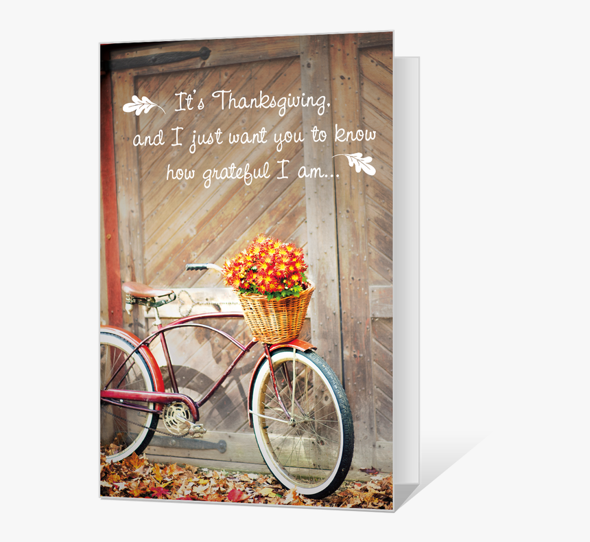 Grateful For You Printable - Hybrid Bicycle, HD Png Download