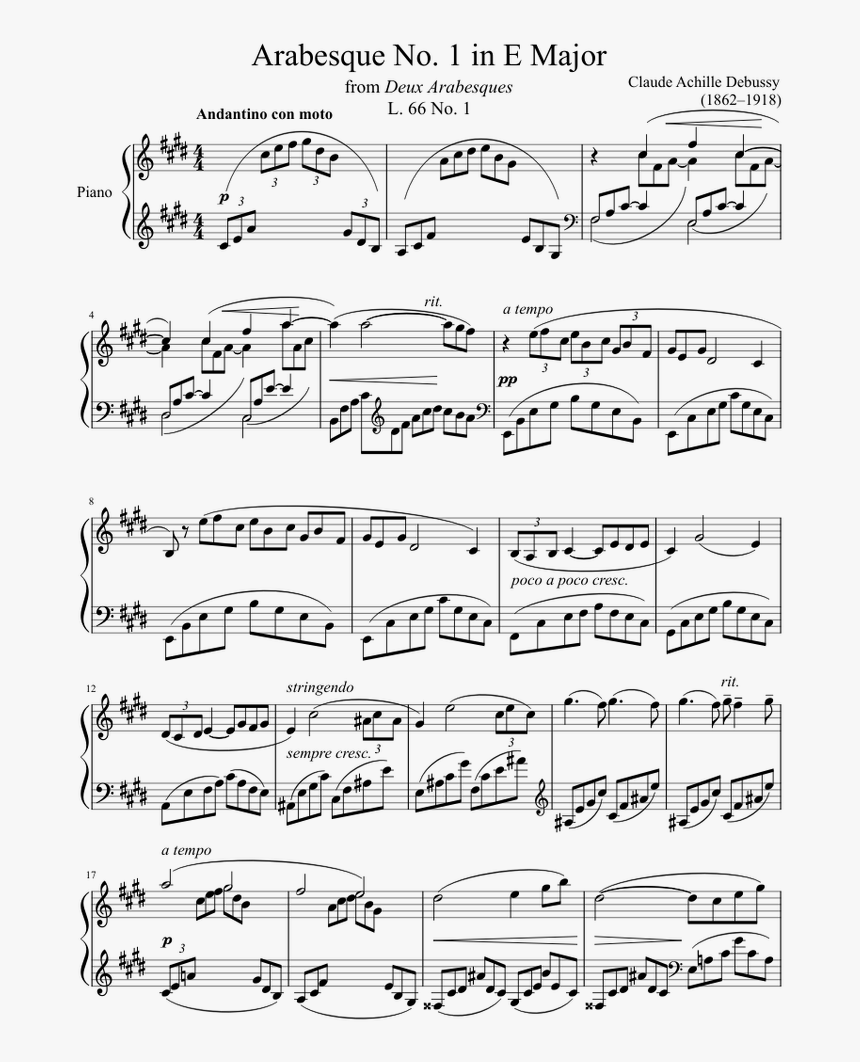 Night We Met Piano Sheet Music, HD Png Download