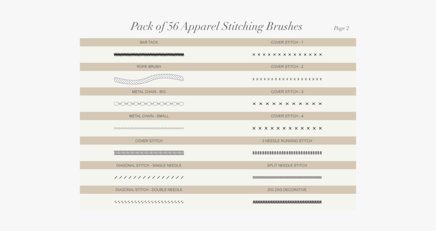 Class Lazyload Lazyload Mirage Cloudzoom 
 Style - Cover Stitch Brush Vector, HD Png Download