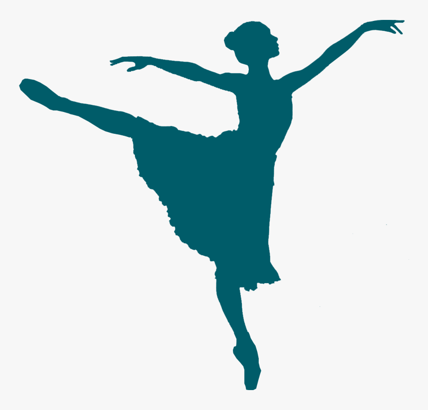 Ballet Dancer Ballet Dancer Silhouette Illustration - Ballet Dancer Silhouette, HD Png Download