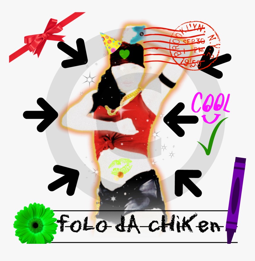 Folo Da Leder So Perf Makeover - Black Simple Snowflake Vector, HD Png Download