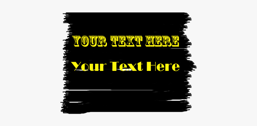 Vector Paintbrush Abstract - Rave Music, HD Png Download