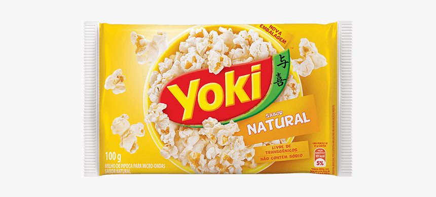 Popcorn Yoki, HD Png Download