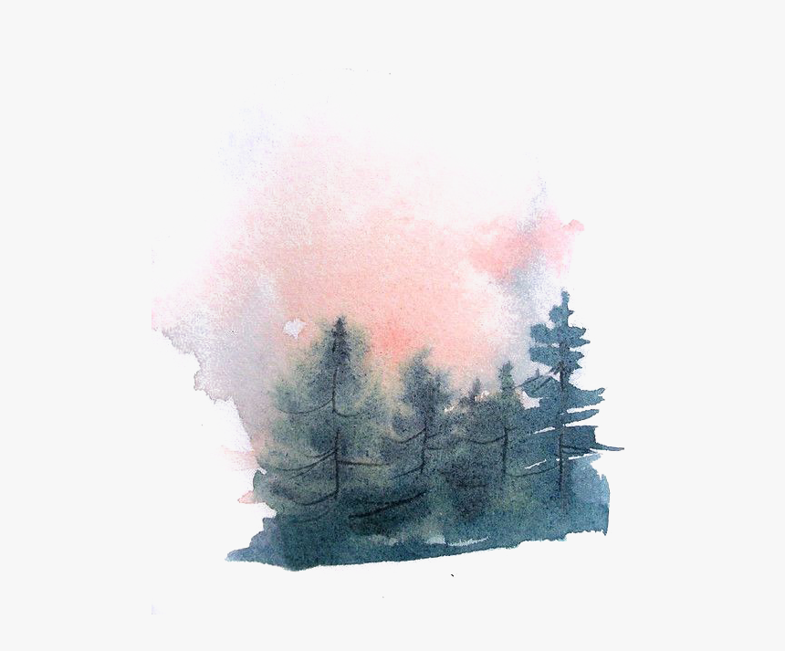 Watercolor Drawing Png, Transparent Png