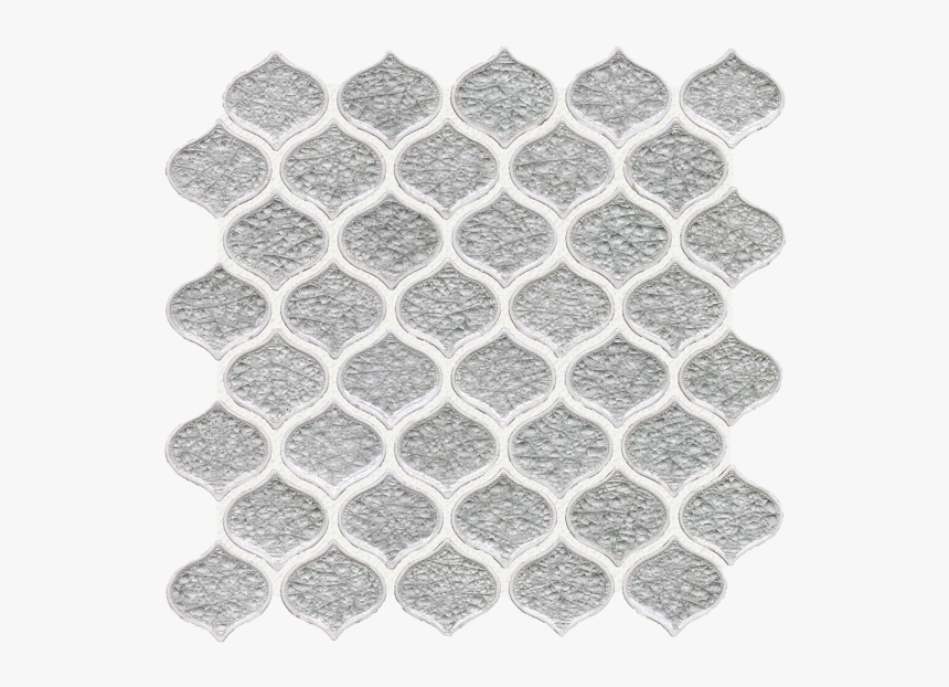 Soci Tile Polar Glass Arabesque, HD Png Download