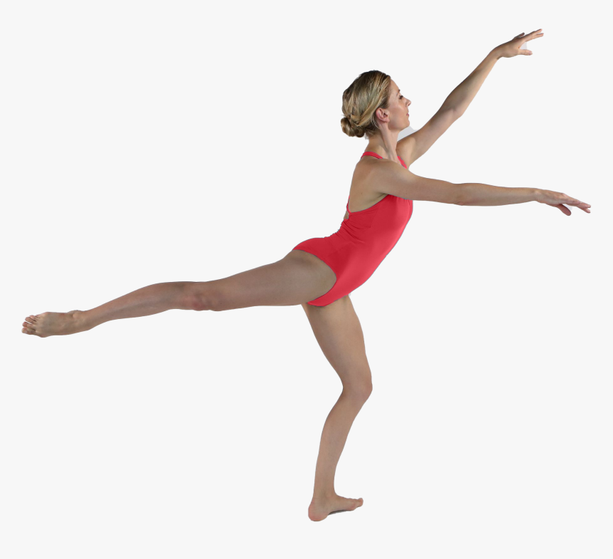Third Arabesque Position Ballet, HD Png Download