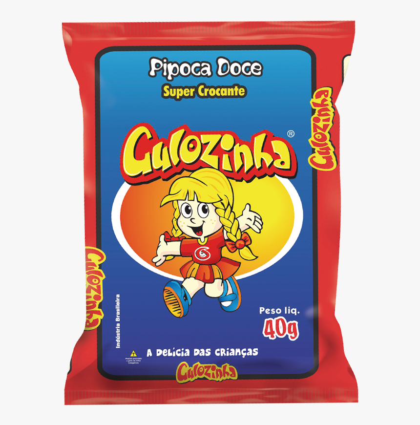 Pipoca Gulozinha, HD Png Download