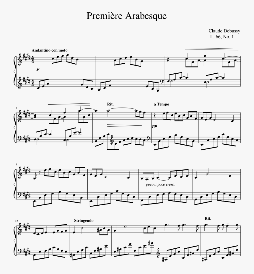 Grow As We Go Sheet Music, HD Png Download