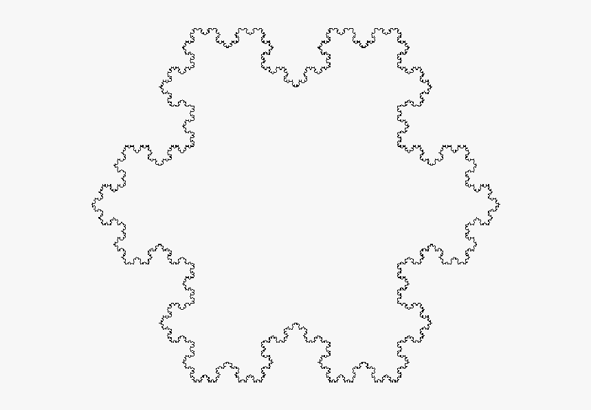 Includegraphics[width 15 Cm]{images/flocon - Koch Snowflake Transparent Background, HD Png Download