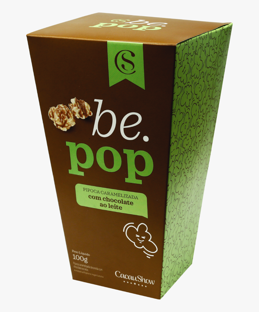 Pop Pipoca Cacau Show , Png Download, Transparent Png