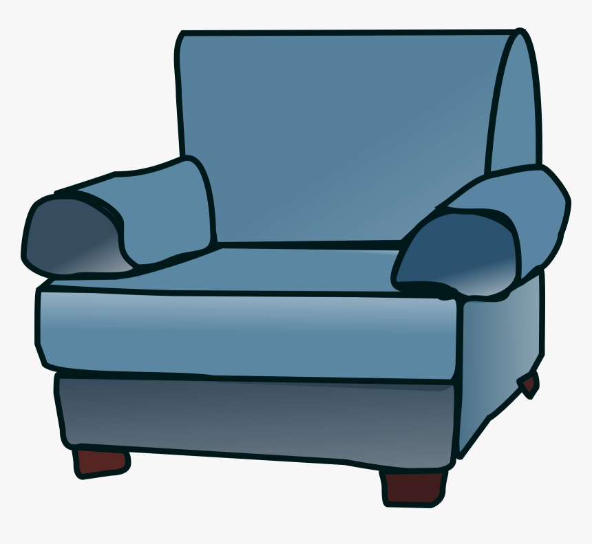 Armchair Big Image Png - Armchair Clipart, Transparent Png