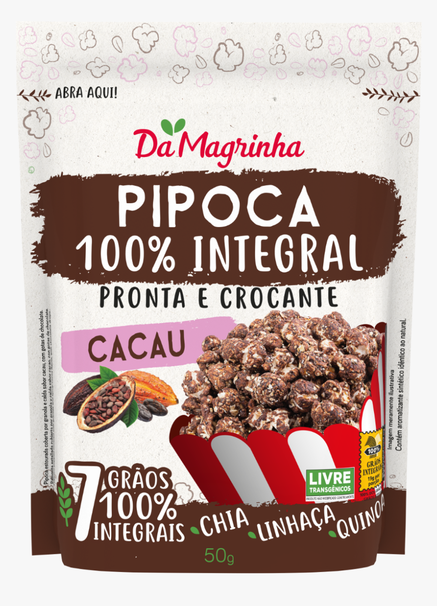 Pipoca Coco E Caramelo, HD Png Download