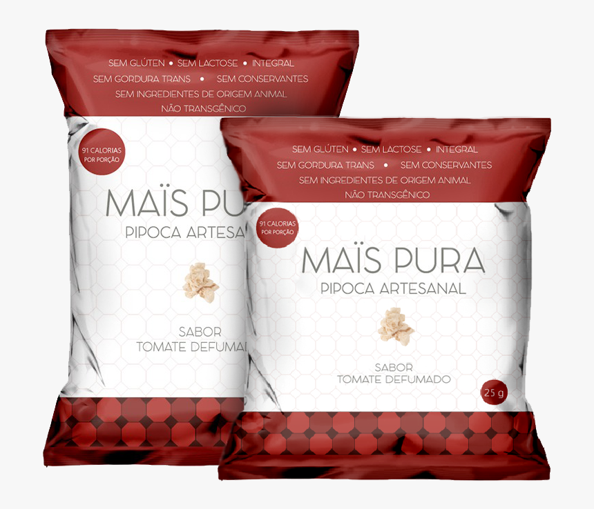 Pipoca Artesanal Mais Pura, HD Png Download