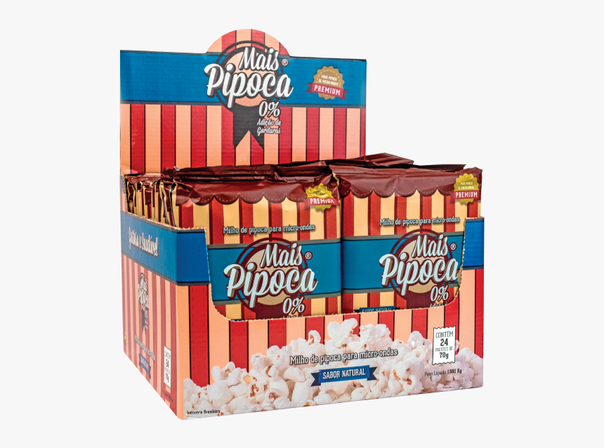 Mais Pipoca Png - Confectionery, Transparent Png