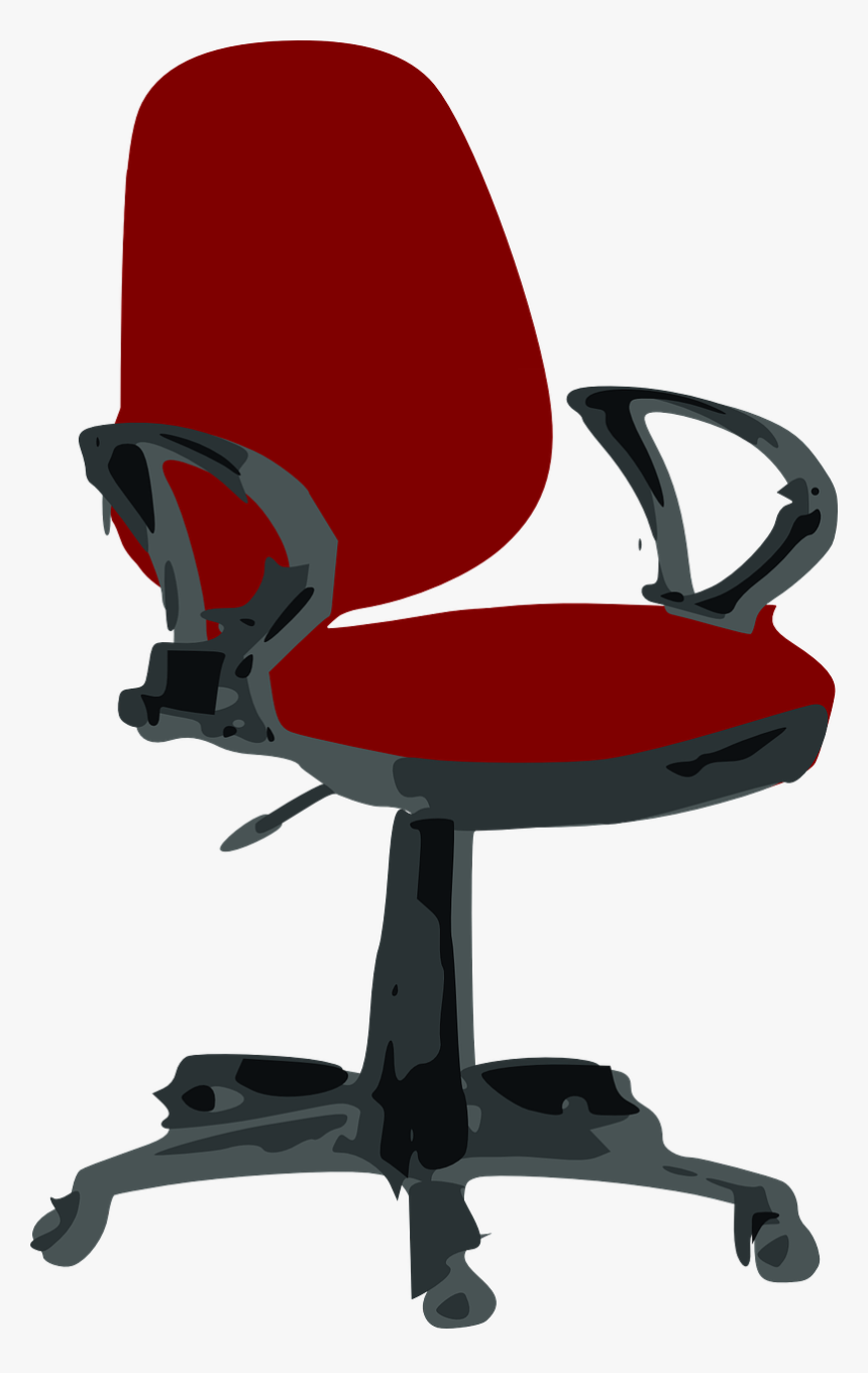 Office Chair Clip Art, HD Png Download