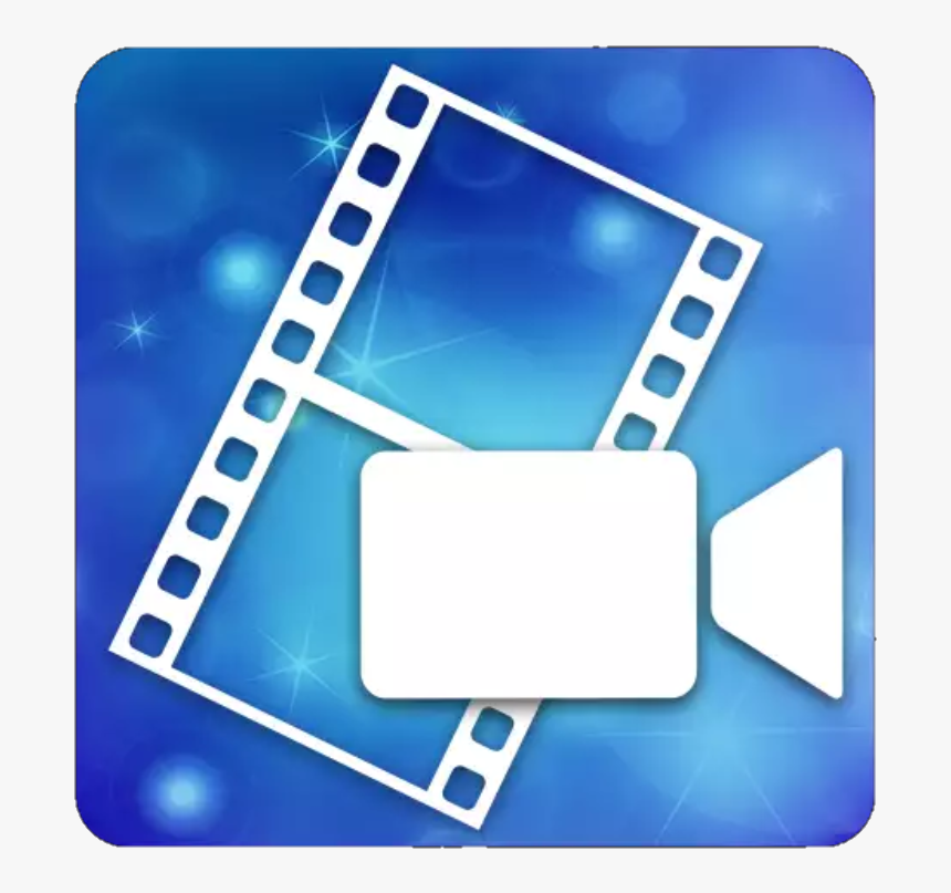 Power Director Logo Png, Transparent Png