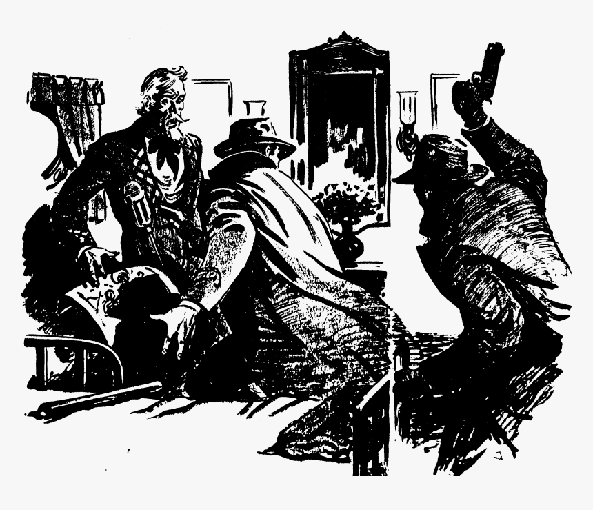 Hold That Tigres By Albert Simmons - Illustration, HD Png Download