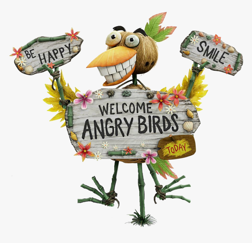 Abmovie Spining Billy - Bird Island Angry Birds Movie, HD Png Download