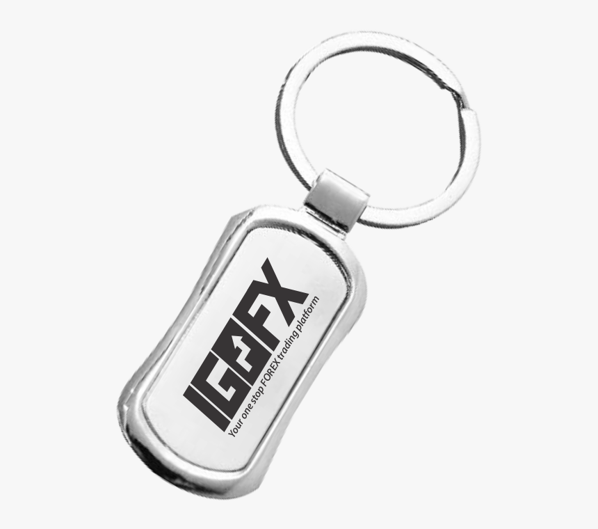 Steel Keychain - Metal Keychain Png, Transparent Png