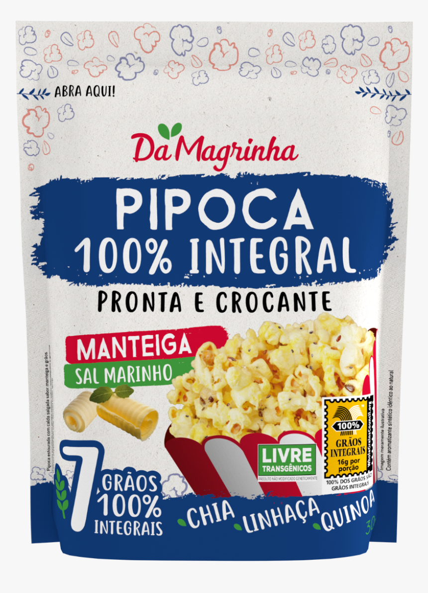 Pipoca Coco E Caramelo, HD Png Download