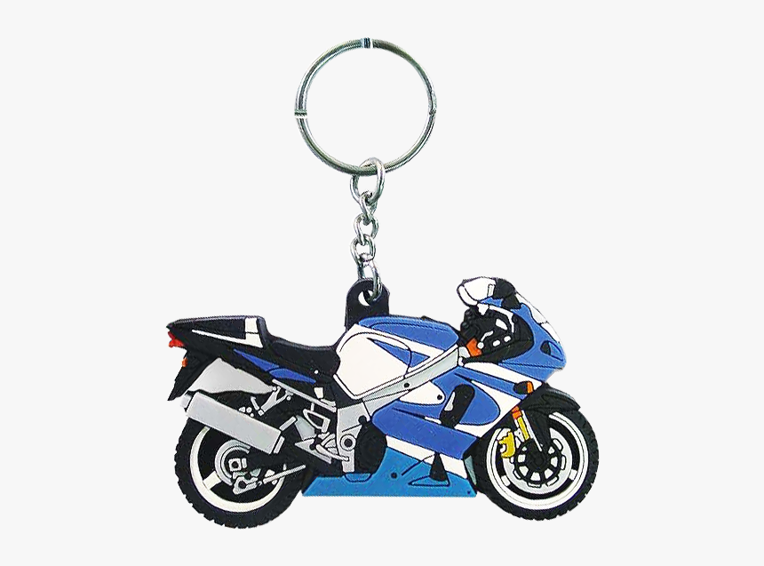 Motorcycle Keychain No Background - Keychain Png, Transparent Png