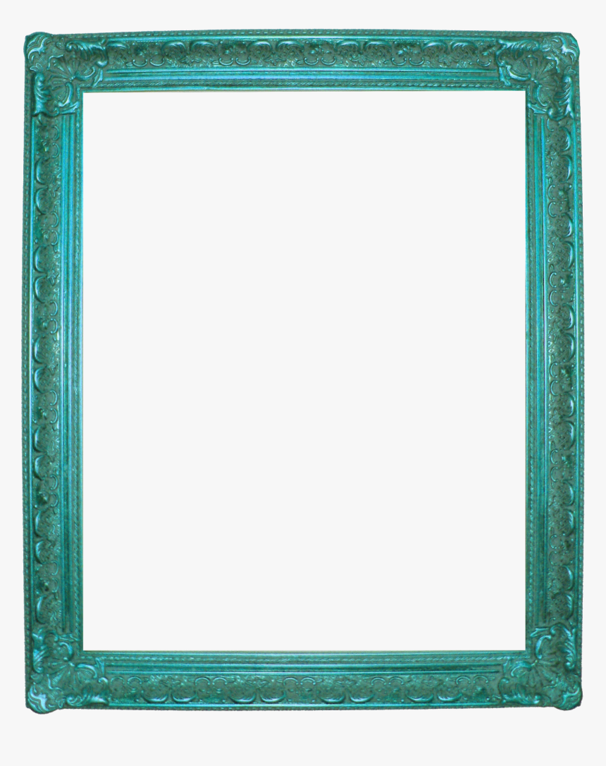 Transparent Vintage Frames Png - Simple Wooden Photo Frame Png, Png Download
