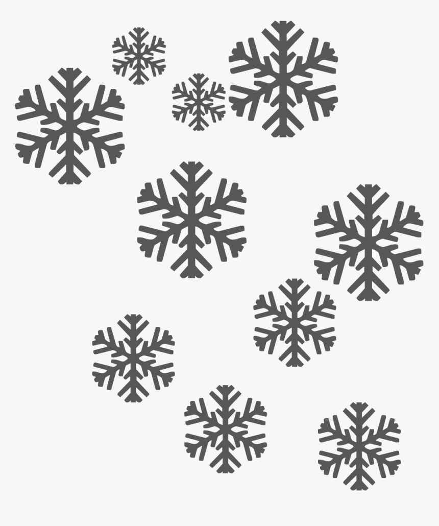 Clip Art Natal Cone Do Floco - Snowflake Vector, HD Png Download