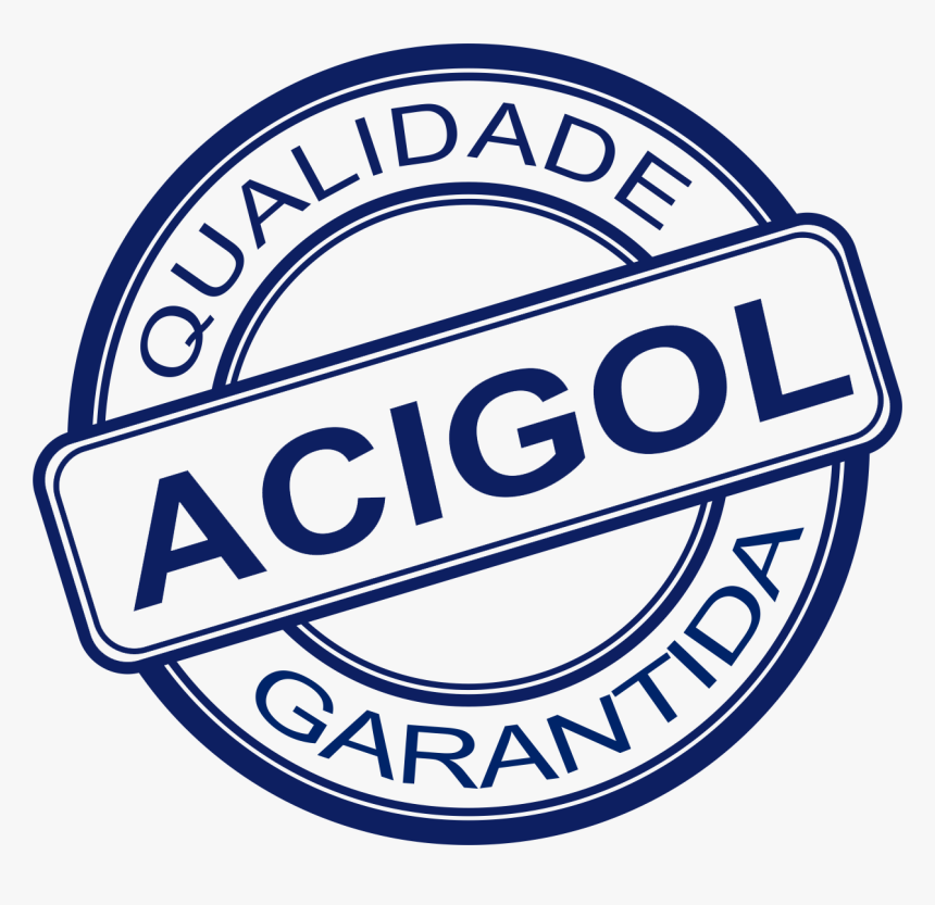 Carimbo Qualidade Garantida Acigol - Carimbo De Qualidade Png, Transparent Png