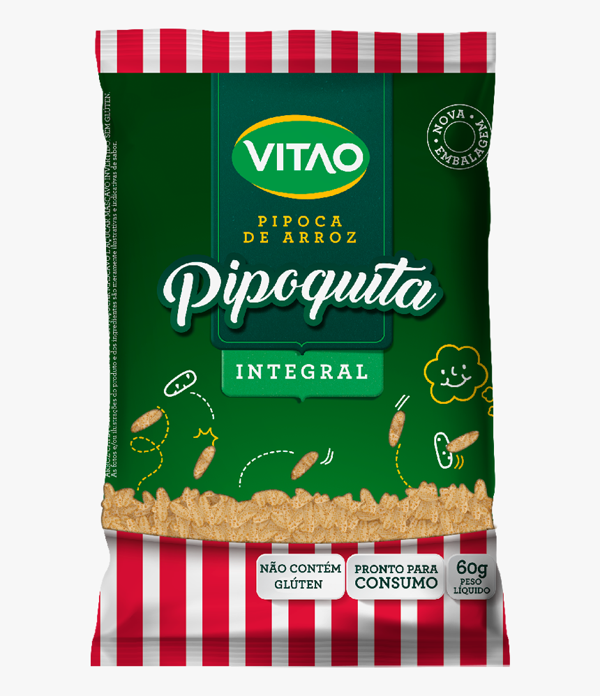 Pipoca De Arroz Integral, HD Png Download