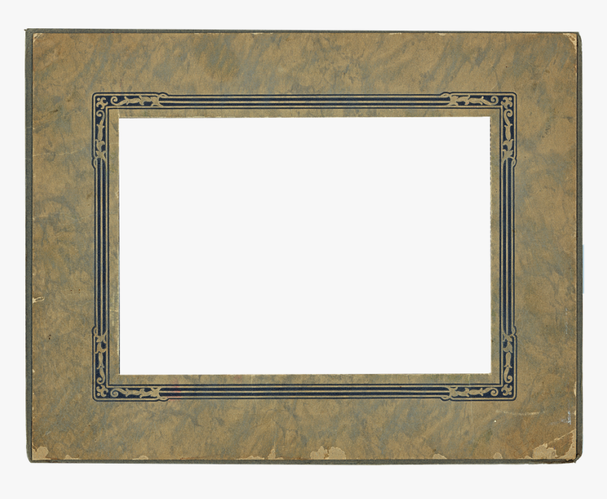 Frame, Vintage, Antique, Vintage Frame, Vintage Frames - Vintage Photo Frame Border Png, Transparent Png