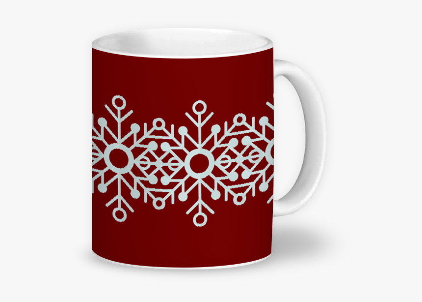 Caneca Flocos De Neve De Carolayne Araújona - Mug, HD Png Download
