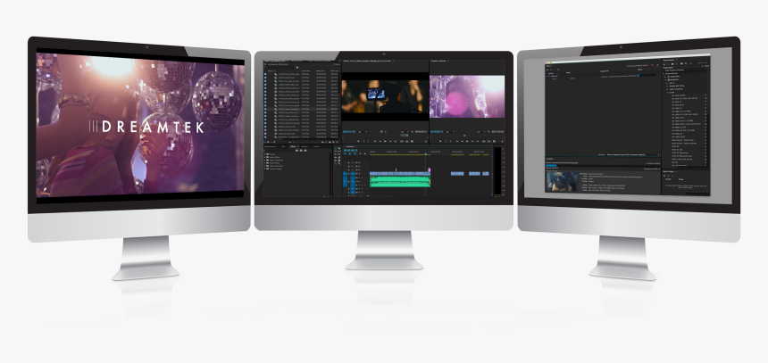 Led-backlit Lcd Display, HD Png Download