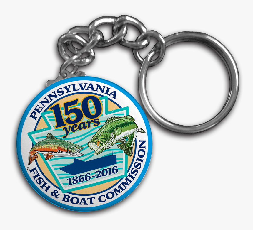 150th Anniversary - Round Key Chain, HD Png Download