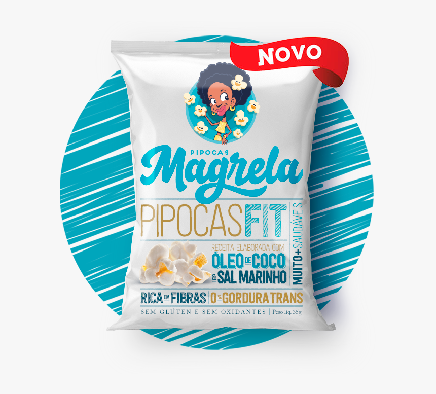 Pipoca Magrela , Png Download - Pipoca Magrela, Transparent Png