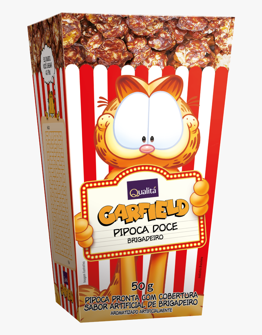 Garfield Pao De Açucar, HD Png Download