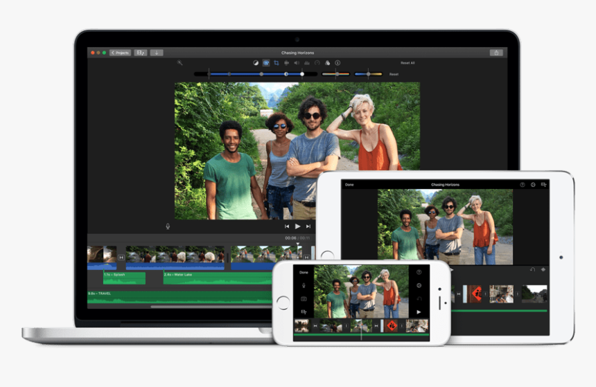 Imovie - Kitcast Blog - Imovie Apple, HD Png Download