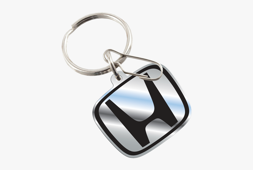 Picture Of Honda Logo Enamel Key Chain - Spiderman Keychain, HD Png Download