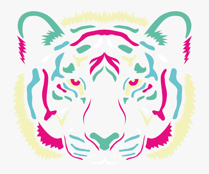 Cmyk Lion, HD Png Download