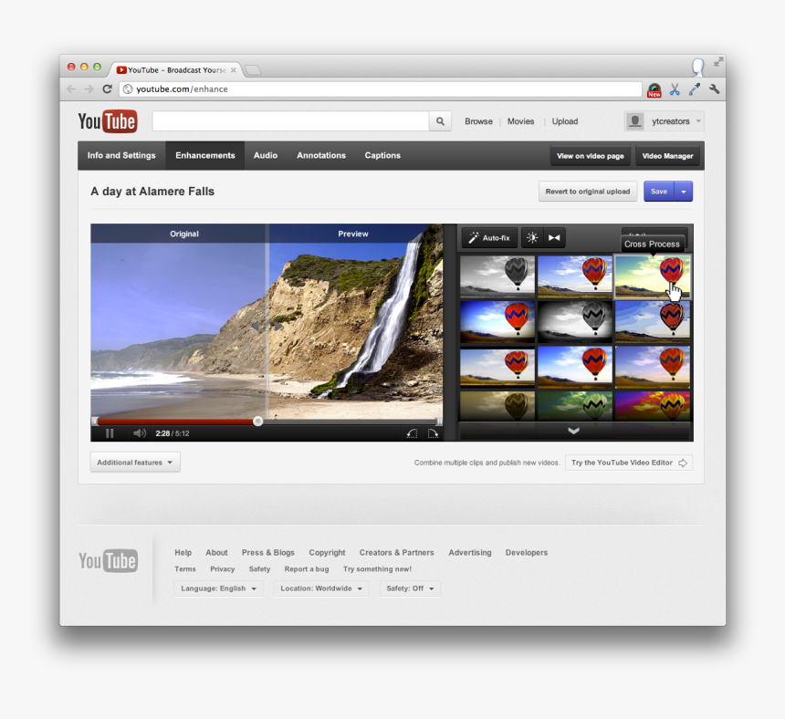 Editing With Real Time Preview, HD Png Download