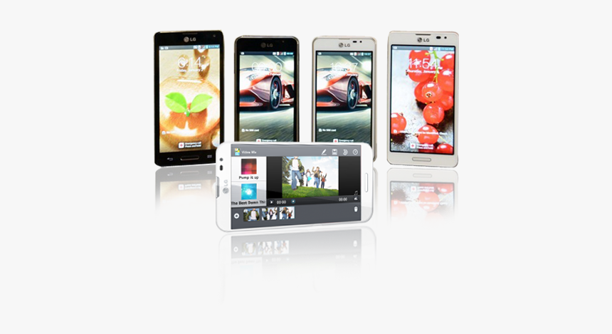 Muvee S Video Editing Apps Now On Lg Phones - Smartphone, HD Png Download