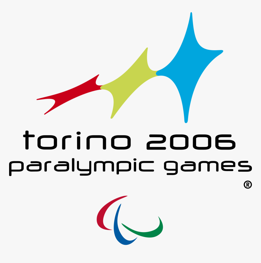 Logotipo Das Paralimpíadas De Inverno De 2006 - 2006 Winter Paralympic, HD Png Download