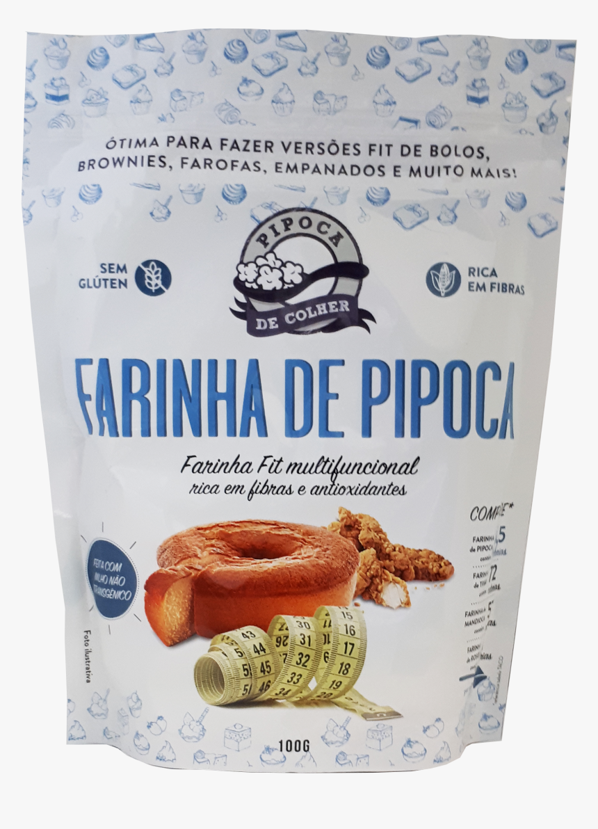 Farinha De Milho Pipoca, HD Png Download