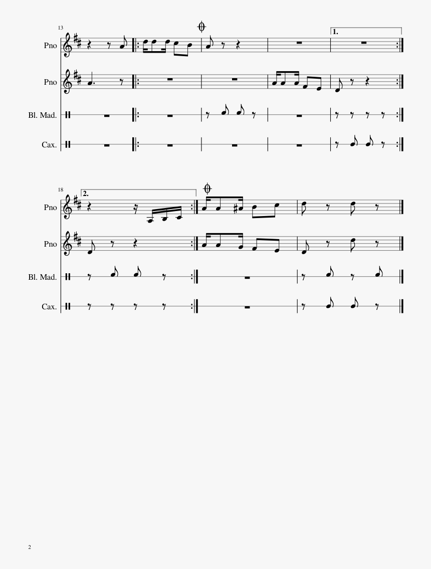 Transparent Carimbo Png - Sheet Music, Png Download